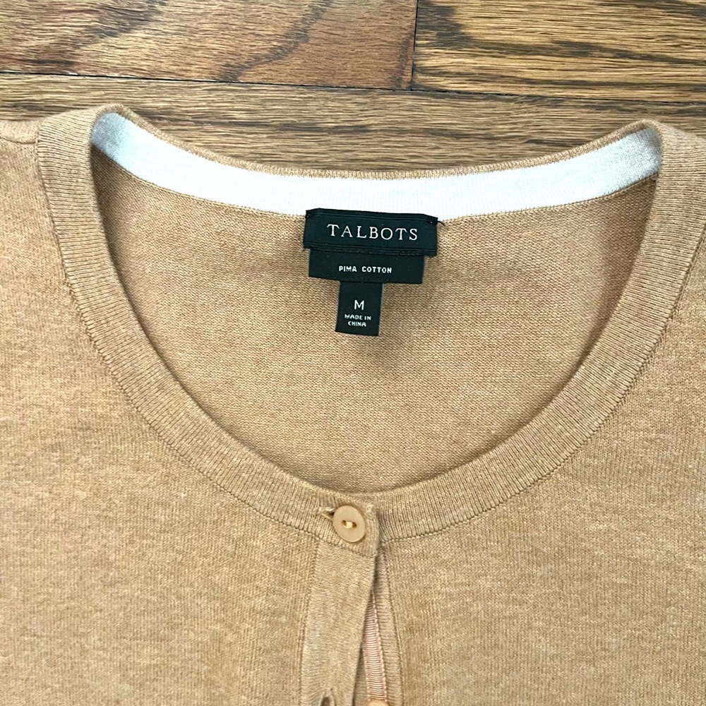 Camel Cardigan - Picture 2 of 3